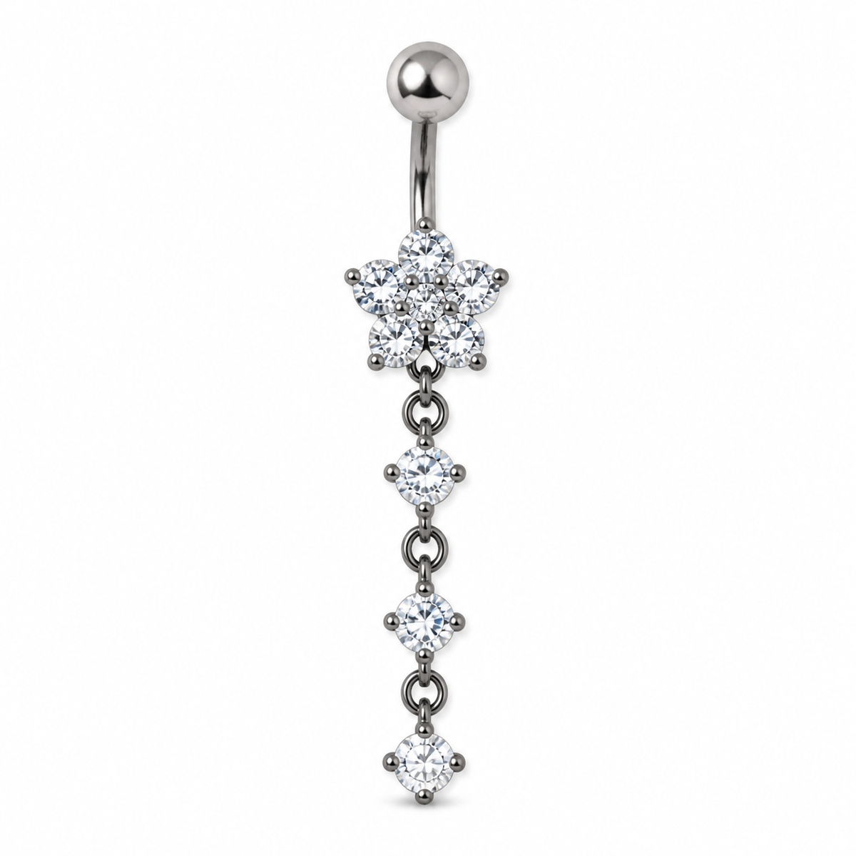 Wholesale Belly Ring Starter Pack — 24 Pieces / 8 Styles