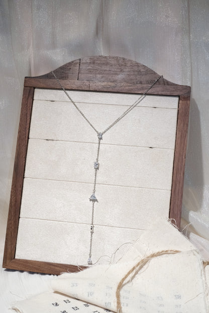 Station Y Necklace — Silver