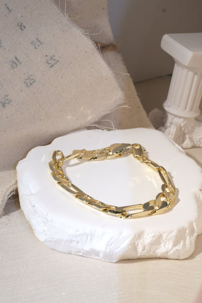 Link Bracelet — Gold