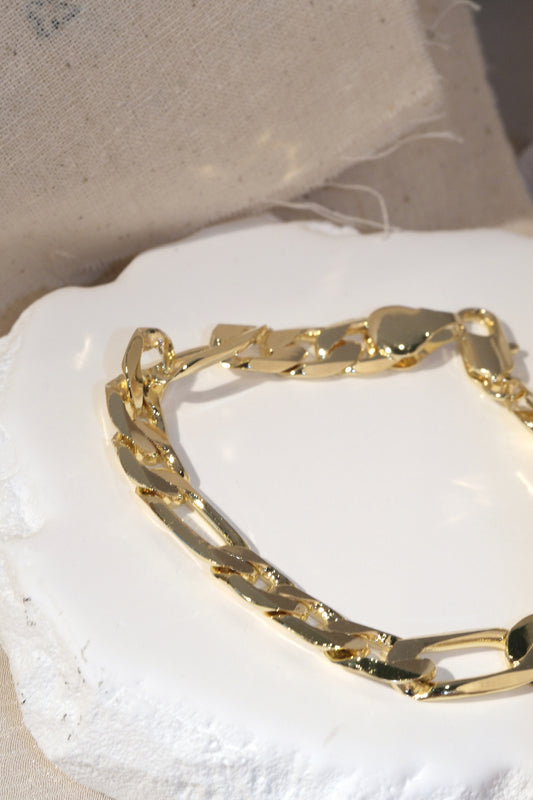 Link Bracelet — Gold
