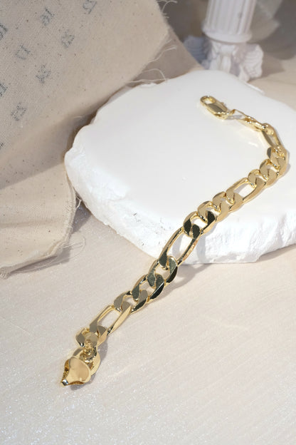 Link Bracelet — Gold