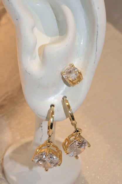 CZ Ear Stack Set — Gold