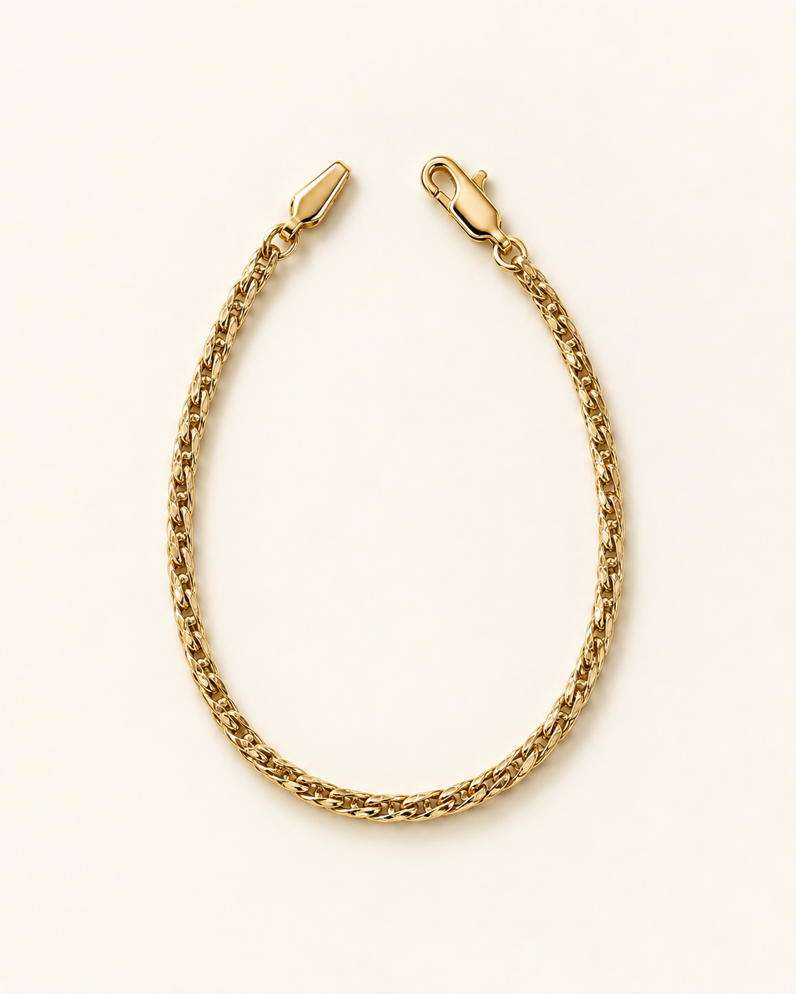 Fine Chain Bracelet — Gold
