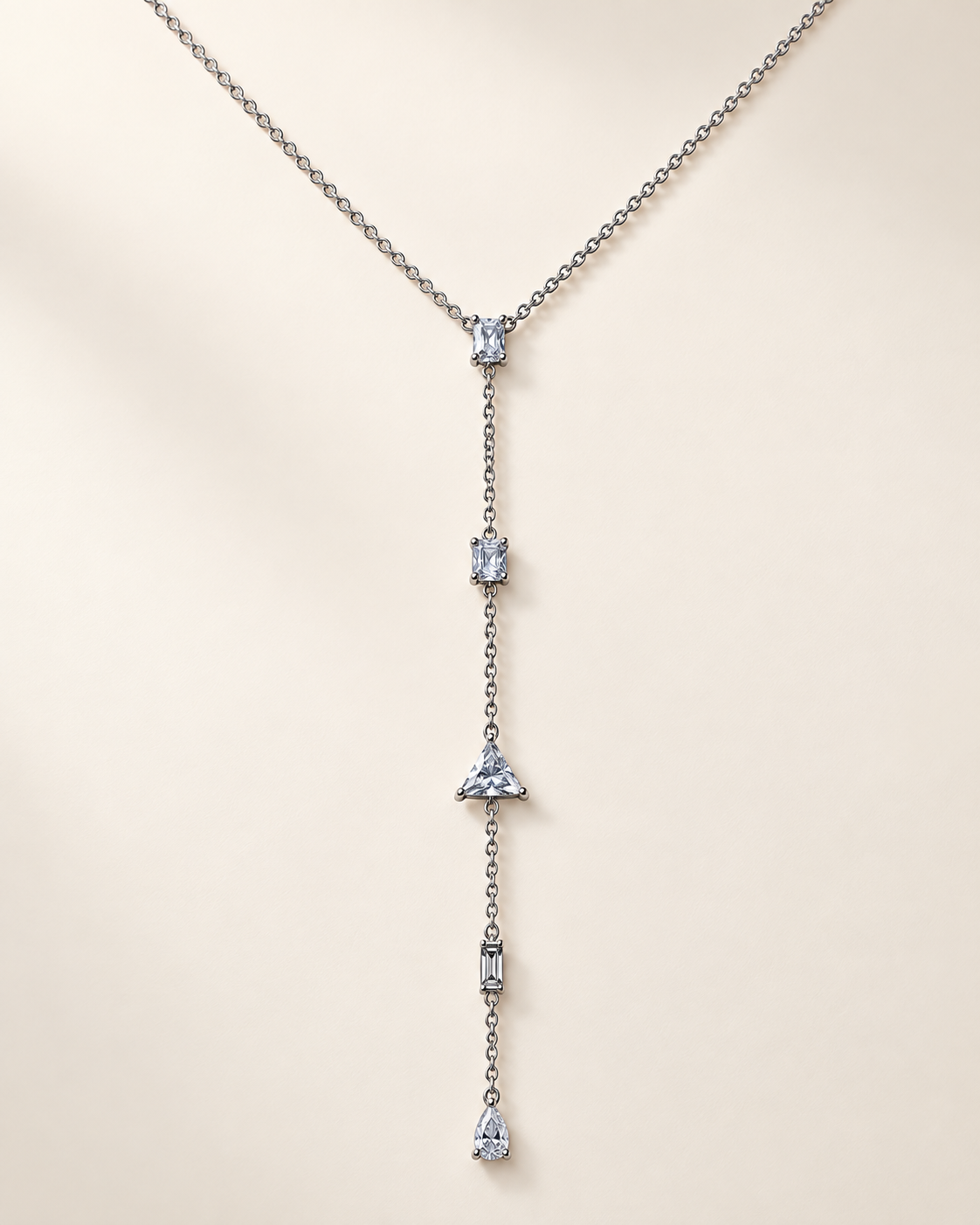 Station Y Necklace — Silver