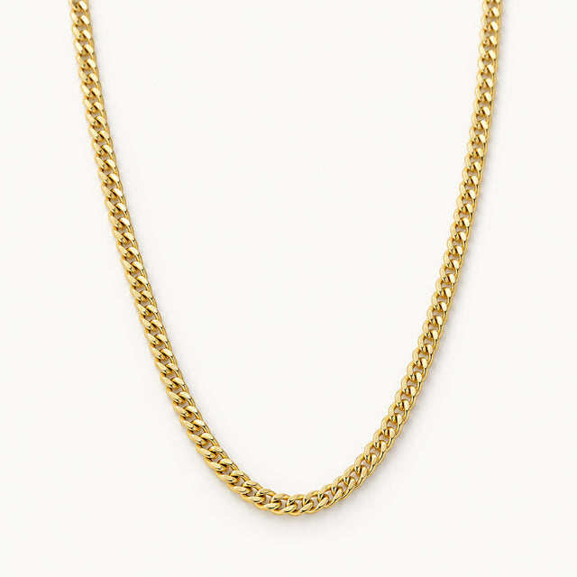 Curb Chain — Gold