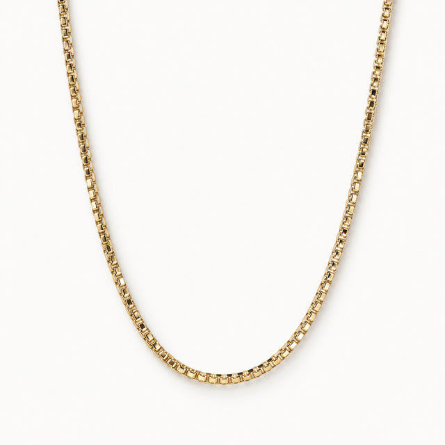 Box Chain — Gold