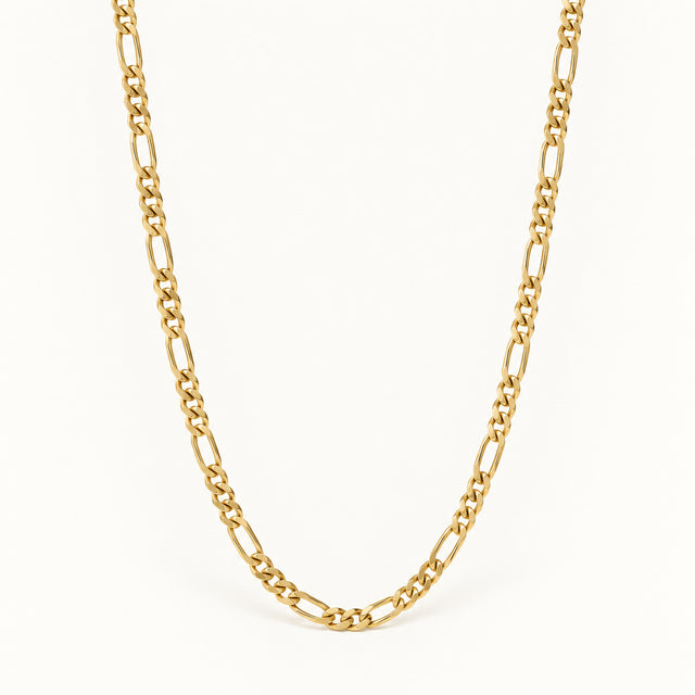 Figaro Chain — Gold