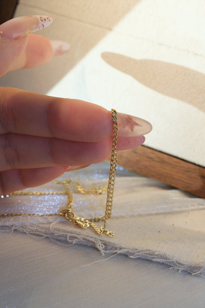 Dragonfly Pendant — Gold — edited real-life photo
